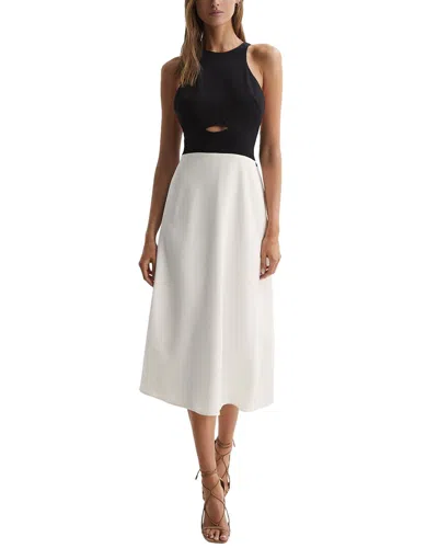 Reiss Vienna Dress In Black