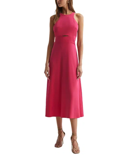 Reiss Vienna Dress In Pink