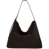 Reiss Vigo Shoulder Bag In Chocolate