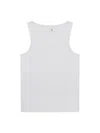 Reiss Vinnie Cotton Stretch Vest In White
