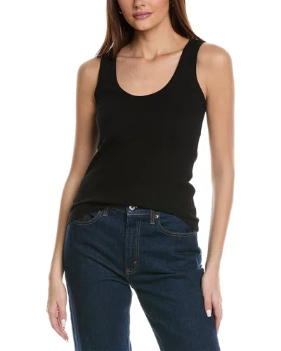 Reiss Violet Tank In Black