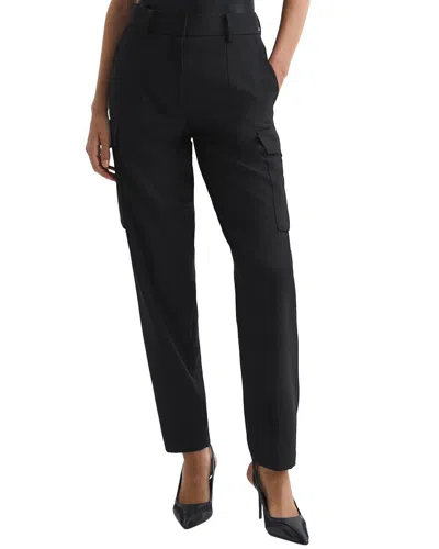 Reiss Violet Trouser In Black