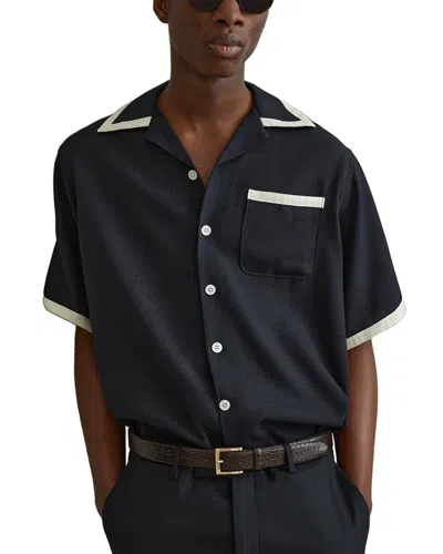 REISS REISS VITA CUBAN SHIRT WITH TOP