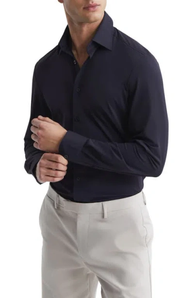 REISS REISS VOYAGER BUTTON-UP SHIRT
