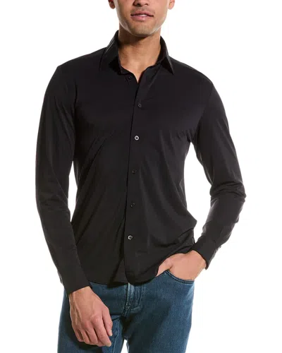 Reiss Voyager Formal Shirt In Black