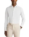 Reiss Storm Slim Fit Button Front Shirt