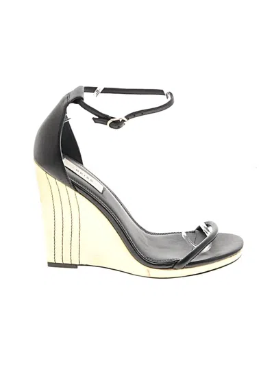 Pre-owned Reiss Wedges In Black