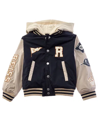 Reiss Kids' Wells Jacket In Brown