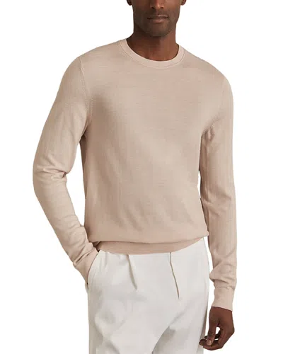 REISS WESSEX MERINO CREWNECK SWEATER