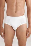 Reiss White Che Ché Studios Boxer Briefs With Tencel™ Fibers