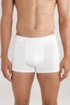 Reiss White Che Ché Studios Boxer Trunks With Tencel™ Fibers