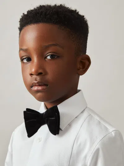 Reiss White Cotton Slim-fit Dinner Shirt