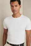Reiss Bradley Interlock Slim Fit Crewneck Tee
