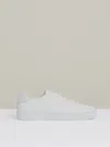 Reiss White Finleyted Low-top Trainers In White