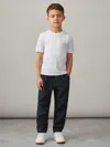 Reiss White Honor 3 Pack 3-9 Yrs Cotton Crew-neck T-shirts 3 Pack In White
