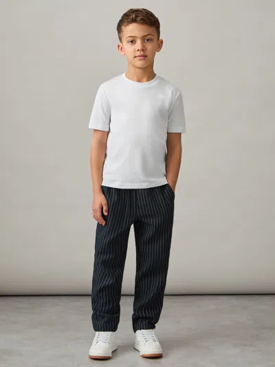 Reiss White Honor 3 Pack 3-9 Yrs Cotton Crew-neck T-shirts 3 Pack