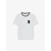 Reiss Almers Short-sleeve Cotton-jersey T-shirt 3-9