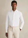 Reiss Storm Slim Fit Button Front Shirt
