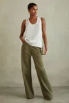 Reiss White Silk Front Vest In White