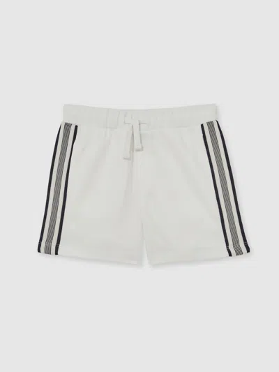 Reiss White Shorts