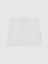 Reiss White Shorts In White