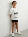 Reiss White Silverstone T-shirt In White