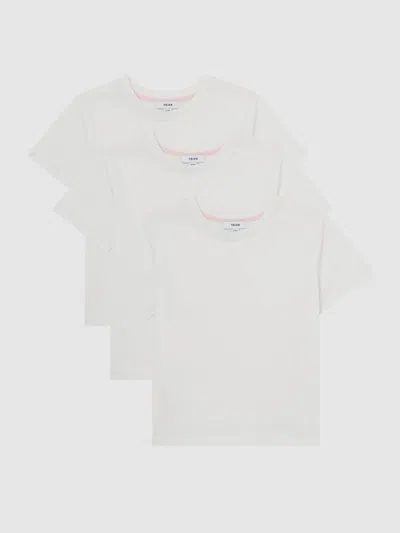 Reiss Kids' White Tops 3 Pack