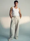 Reiss White | Tom Daley Cotton Lover Vest With Stretch