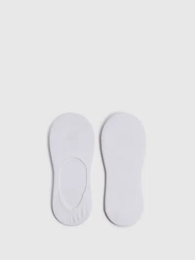 Reiss White Trainer Socks