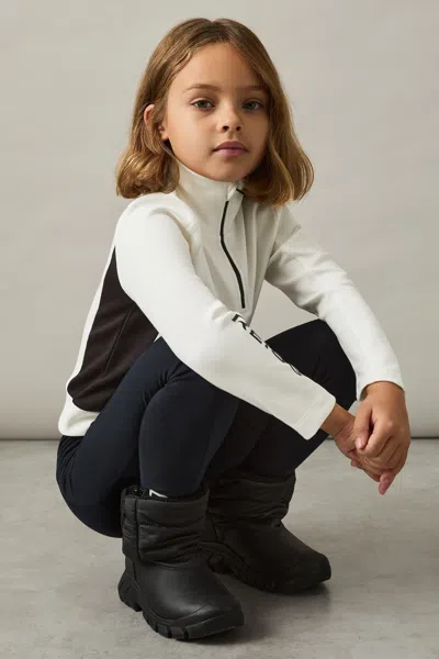 Reiss Kids' 7 Years In White/black
