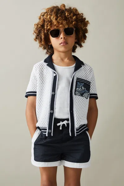 Reiss 5 Years In White/blue
