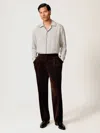 Reiss White/brown Shirt In Neutral