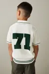 Reiss 13 Years In White/dark Green