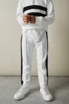 Reiss 8 Years In White/emerald Green