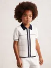 Reiss White/navy Shirt