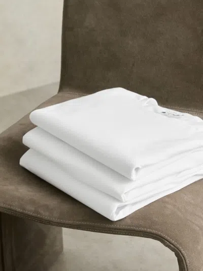 Reiss White/navy/airforce Blue Bless 3 Pack Cotton Crew-neck T-shirts 3 Pack