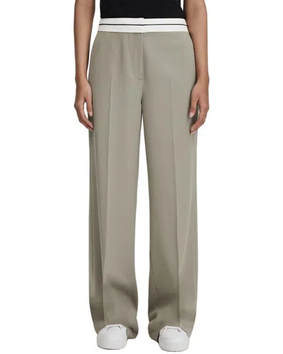 REISS REISS WHITLEY WOOL-BLEND WIDE LEG TROUSER