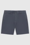 REISS WICKET - AIRFORCE BLUE CASUAL CHINOS SHORTS, UK 13-14 YRS
