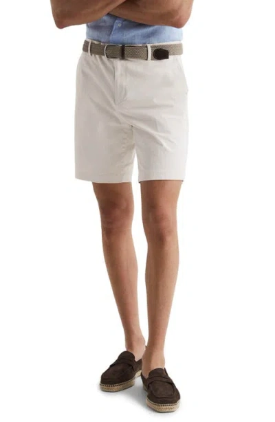 REISS REISS WICKET STRETCH COTTON CHINO SHORTS