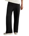 Reiss Wide Leg Joggers In Black
