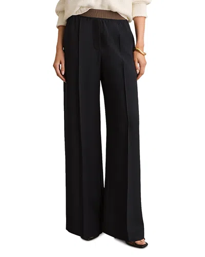 REISS WILDE WIDE LEG PANTS