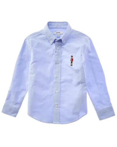 Reiss Kids' Wilf Top In Blue