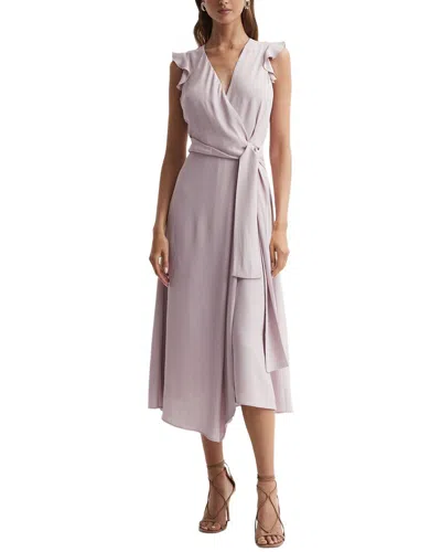 Reiss Willow Dress In Purple