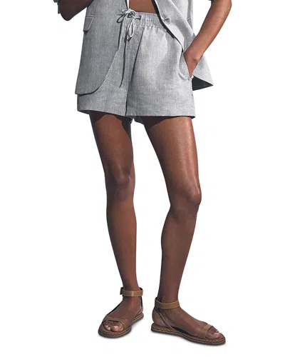 Reiss Willow Linen Shorts
