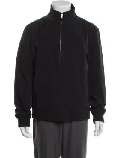 Pre-owned Reiss Windbreaker In Black