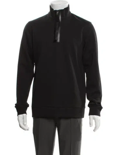 Pre-owned Reiss Windbreaker In Black