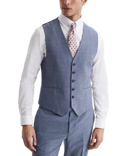 REISS REISS WISH WOOL-BLEND WAISTCOAT