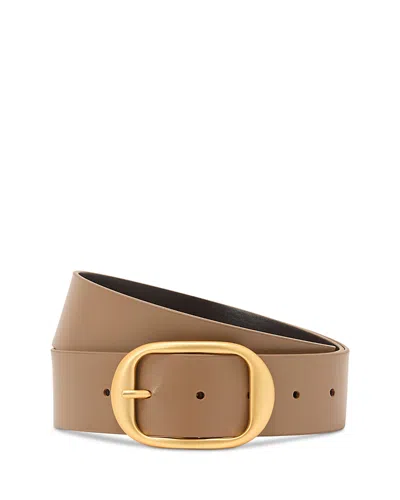 Reiss Women's Athena Leather Belt In Brown