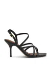Reiss Women's Barely There High Heel Sandals In Black