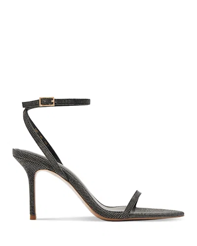Reiss Women's Charlotte Strappy High Heel Sandals In Black